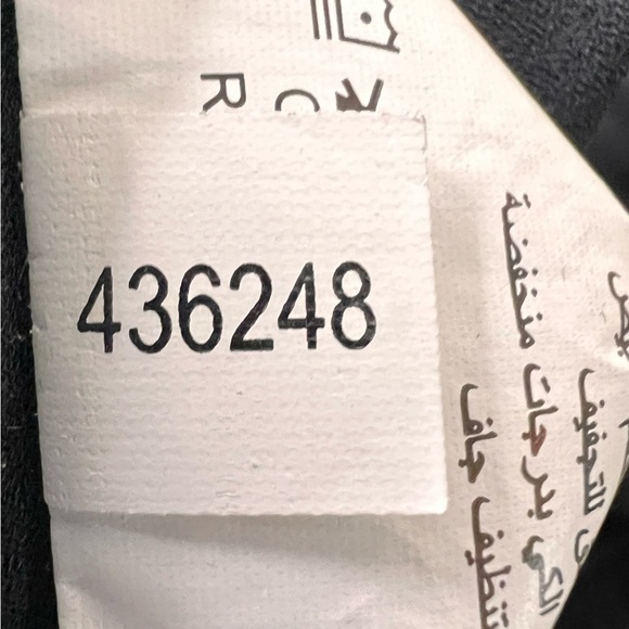 Addition Elle Black Boxy Vneck Blouse Size 1X - Picture 9 of 10